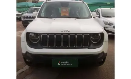 Jeep renegade 2021 1.8 16v flex longitude 4p automático