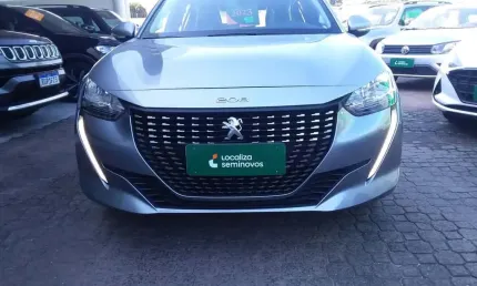 Peugeot 208 2023 1.6 16v flex allure at6