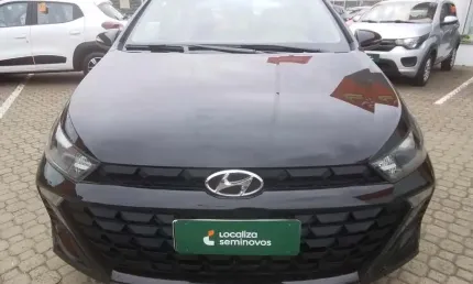 Hyundai hb20s 2023 1.0 12v flex comfort manual