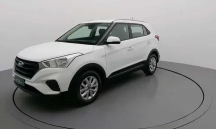 Hyundai creta 2022 1.6 16v flex action automático