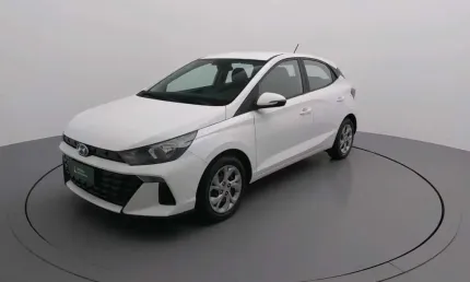 Hyundai hb20 2023 1.0 12v flex comfort manual