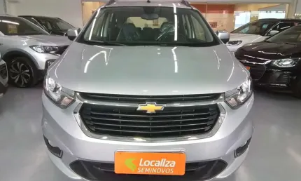 Chevrolet spin 2023 1.8 premier 8v flex 4p automático