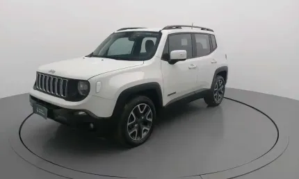 Jeep renegade 2021 1.8 16v flex longitude 4p automático