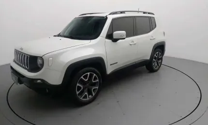 Jeep renegade 2020 1.8 16v flex longitude 4p automático