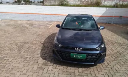 Hyundai hb20 2023 1.0 12v flex comfort manual