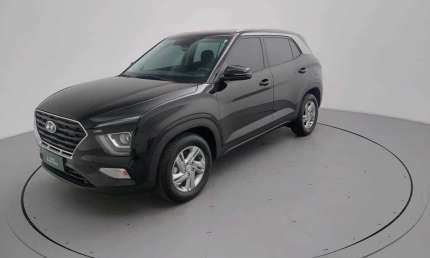Hyundai creta 2024 1.0 12v flex comfort tb automático