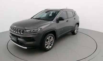 Jeep compass 2022 1.3 t270 turbo flex longitude at6