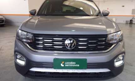 Volkswagen t-cross 2024 1.4 250 tsi total flex highline automático