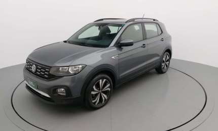 Volkswagen t-cross 2024 1.0 200 tsi total flex comfortline automático