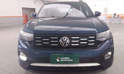 Volkswagen t-cross 2024 1.0 200 tsi total flex comfortline automático