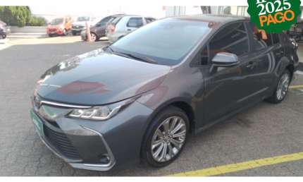 Toyota corolla 2023 2.0 vvt-ie flex xei direct shift
