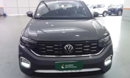 Volkswagen t-cross 2024 1.4 250 tsi total flex highline automático