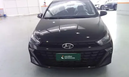 Hyundai hb20 2025 1.0 12v flex comfort plus manual