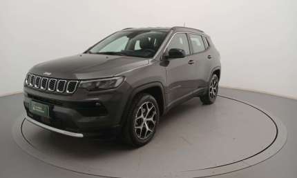 Jeep compass 2025 1.3 t270 turbo flex longitude at6