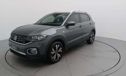Volkswagen t-cross 2022 1.4 250 tsi total flex highline automático