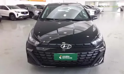 Hyundai hb20 2024 1.0 12v flex comfort plus manual