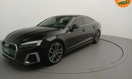 Audi a5 2022 2.0 tfsi gasolina sportback s line s tronic