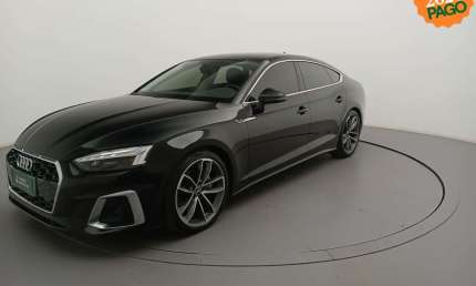 Audi a5 2022 2.0 tfsi gasolina sportback s line s tronic