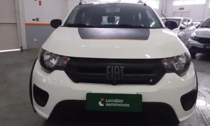 Fiat mobi 2024 1.0 evo flex trekking manual