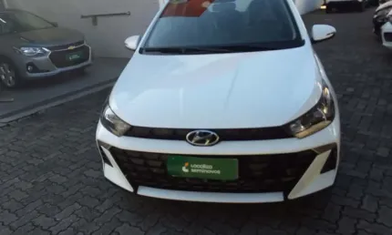 Hyundai hb20 2024 1.0 tgdi flex comfort automático