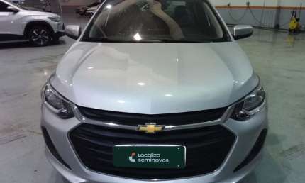 Chevrolet onix 2023 1.0 flex plus lt manual