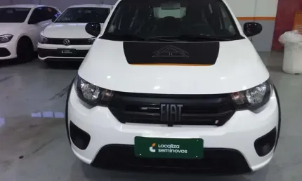 Fiat mobi 2024 1.0 evo flex trekking manual