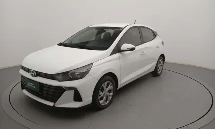 Hyundai hb20 2025 1.0 12v flex comfort plus manual