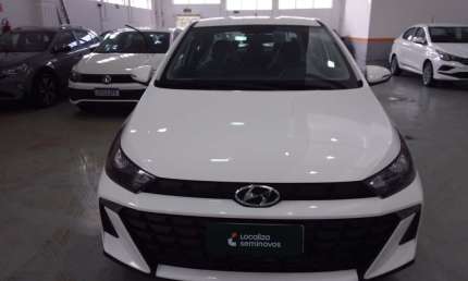 Hyundai hb20s 2024 1.0 12v flex comfort plus manual