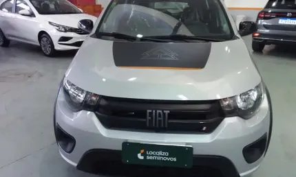 Fiat mobi 2024 1.0 evo flex trekking manual