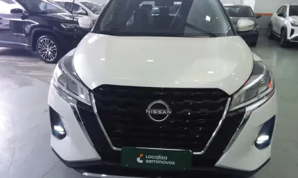 Nissan kicks 2024 1.6 16v flexstart sense xtronic