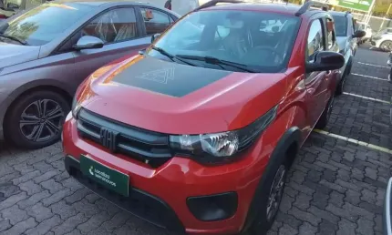 Fiat mobi 2024 1.0 evo flex trekking manual