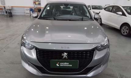 Peugeot 208 2023 1.6 16v flex active at6