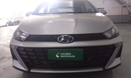 Hyundai hb20 2025 1.0 12v flex comfort plus manual