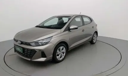 Hyundai hb20 2024 1.0 12v flex comfort plus manual