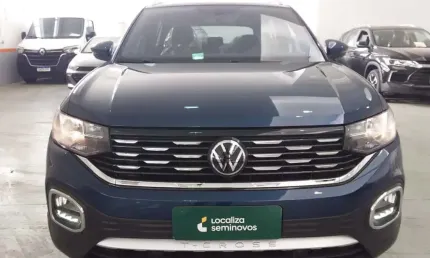 Volkswagen t-cross 2022 1.4 250 tsi total flex highline automático