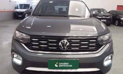 Volkswagen t-cross 2022 1.4 250 tsi total flex highline automático
