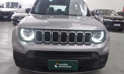 Jeep renegade 2024 1.3 t270 turbo flex longitude at6