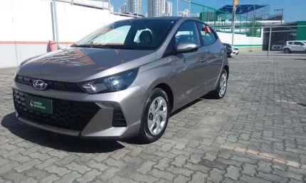 Hyundai hb20 2024 1.0 12v flex comfort plus manual