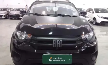 Fiat mobi 2024 1.0 evo flex trekking manual
