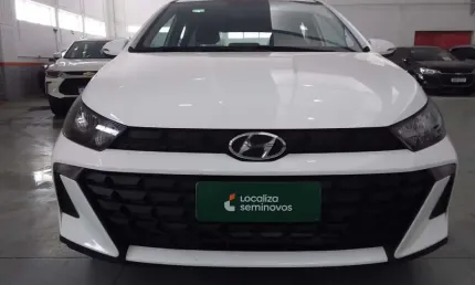 Hyundai hb20 2025 1.0 12v flex comfort plus manual