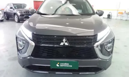 Mitsubishi eclipse cross 2023 1.5 mivec turbo gasolina hpe-s cvt