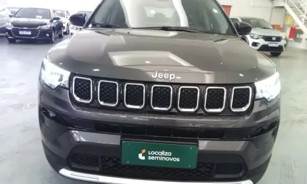 Jeep compass 2022 1.3 t270 turbo flex longitude at6