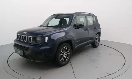 Jeep renegade 2024 1.3 t270 turbo flex longitude at6