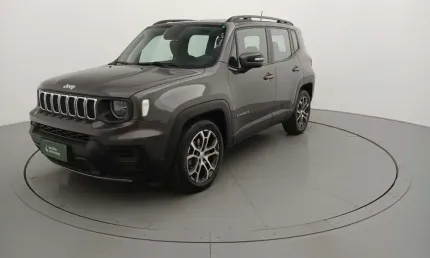 Jeep renegade 2024 1.3 t270 turbo flex longitude at6