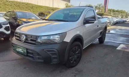 Volkswagen saveiro 2025 1.6 msi robust cs 16v flex 2p manual