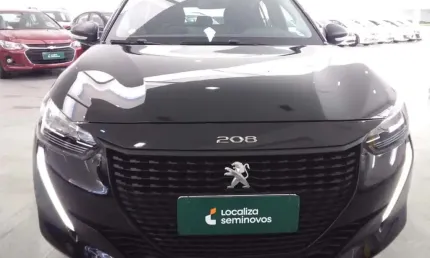 Peugeot 208 2024 1.0 6v flex like manual