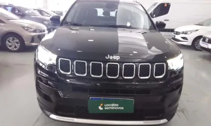 Jeep compass 2024 1.3 t270 turbo flex longitude at6