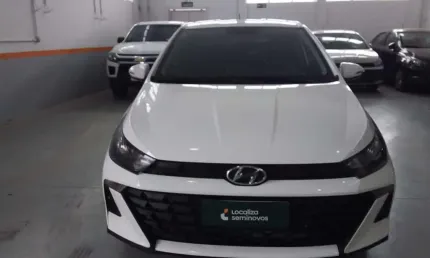 Hyundai hb20 2025 1.0 12v flex comfort plus manual