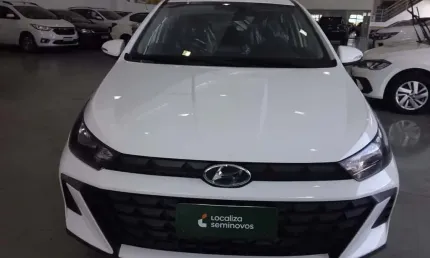 Hyundai hb20 2024 1.0 12v flex comfort plus manual
