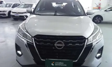 Nissan kicks 2024 1.6 16v flexstart sense xtronic